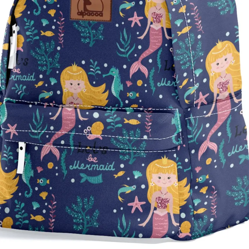 Deniz Kızı Çocuk Sırt Çantası  - 4