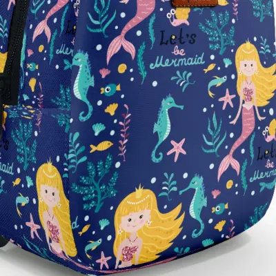 Deniz Kızı Okul ve Kreş Çantası  - 3