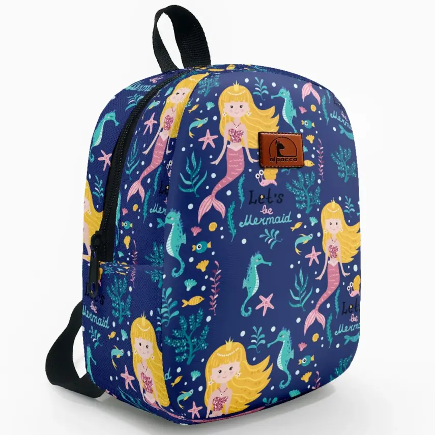 Deniz Kızı Okul ve Kreş Çantası  - 1
