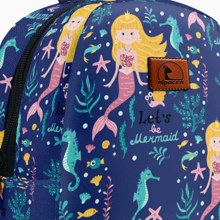 Deniz Kızı Okul ve Kreş Çantası  - 2
