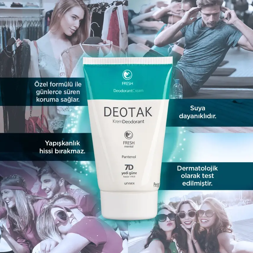 Deotak Deo Krem Fresh 35 ml - 2