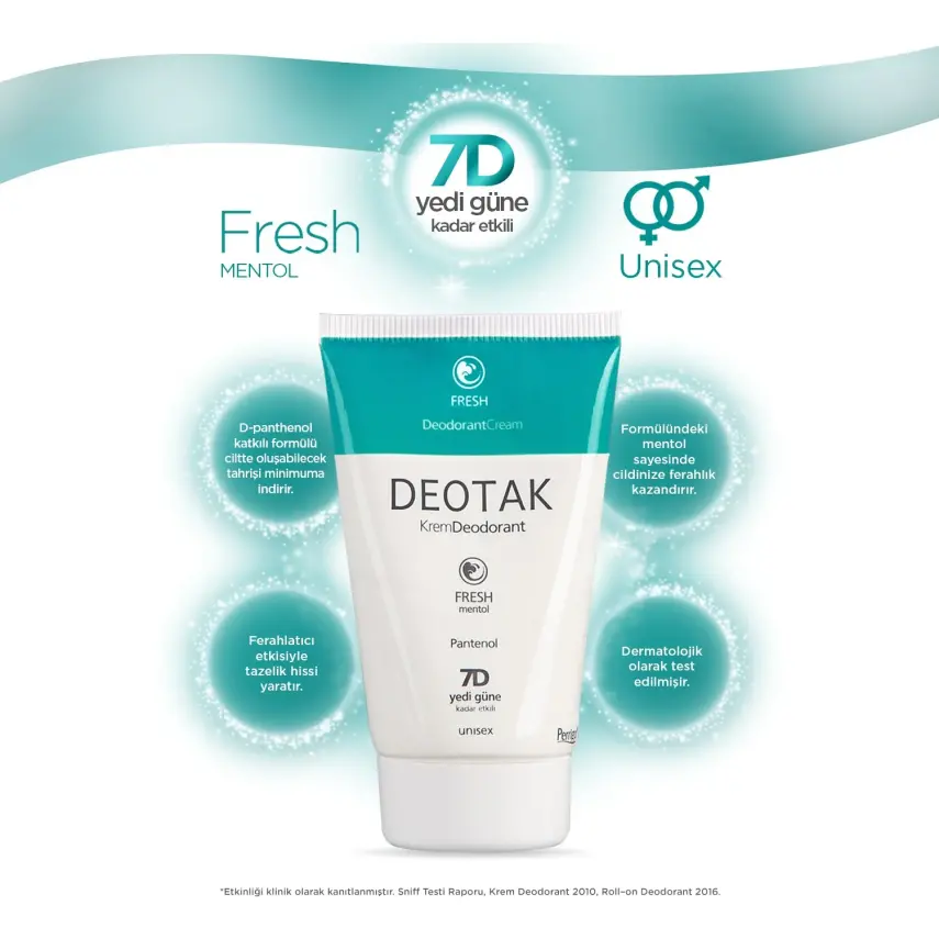 Deotak Deo Krem Fresh 35 ml - 3