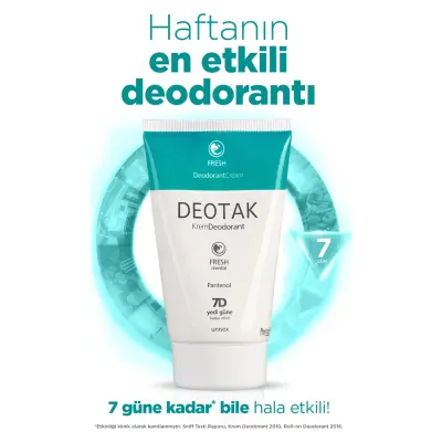 Deotak Deo Krem Fresh 35 ml - 4