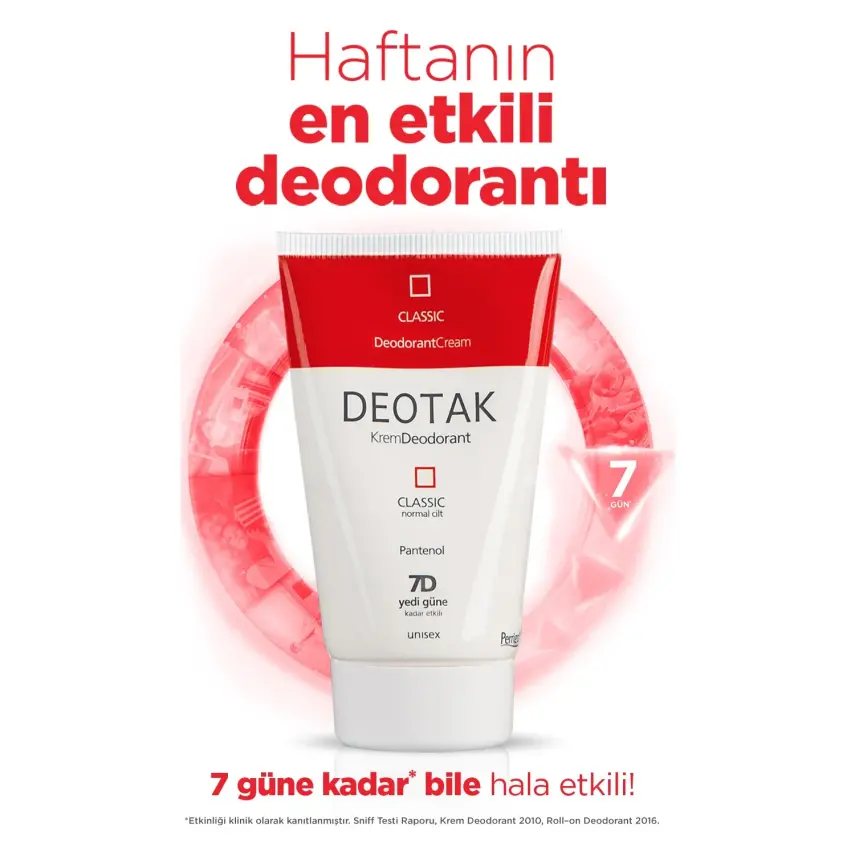 Deotak Krem Deodorant Classic 35 Ml - 3