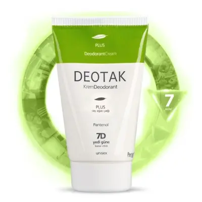 Deotak  Krem Deodorant Plus 35 ml - 2