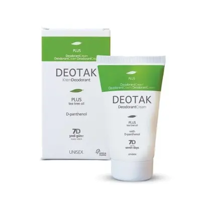 Deotak  Krem Deodorant Plus 35 ml - 1