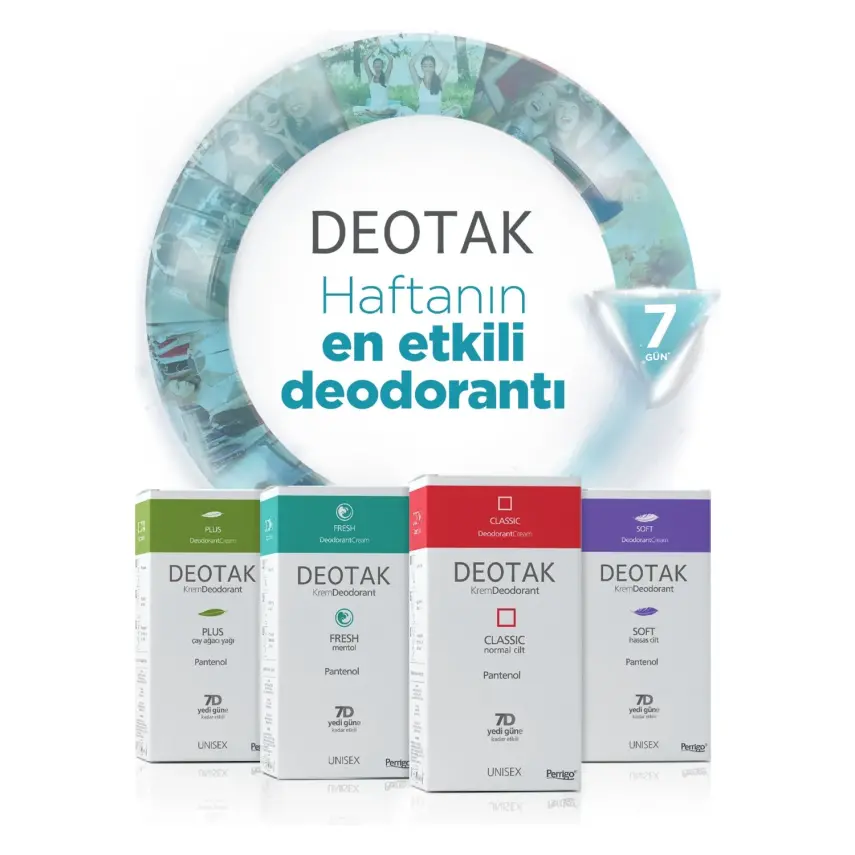Deotak  Krem Deodorant Soft 35 ml - 3