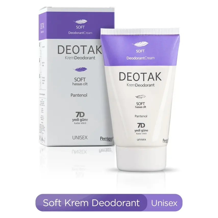 Deotak  Krem Deodorant Soft 35 ml - 1
