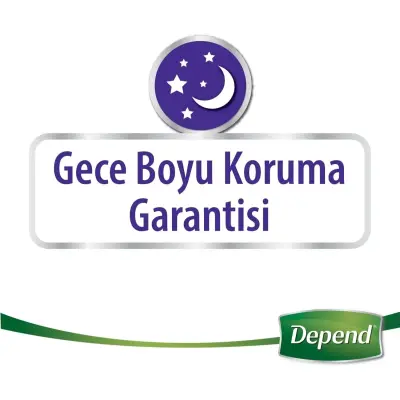Depend Emici Külot Eko Paket Büyük Boy Kadın 16'lı - 6