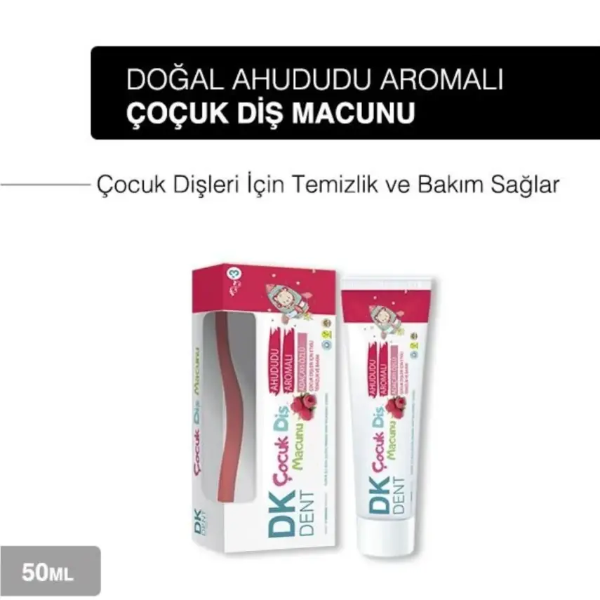 Dermokil Dkdent Çocuk Diş Macunu Karanfil Özlü 50 Ml Diş Fırçası Hediyeli - 2