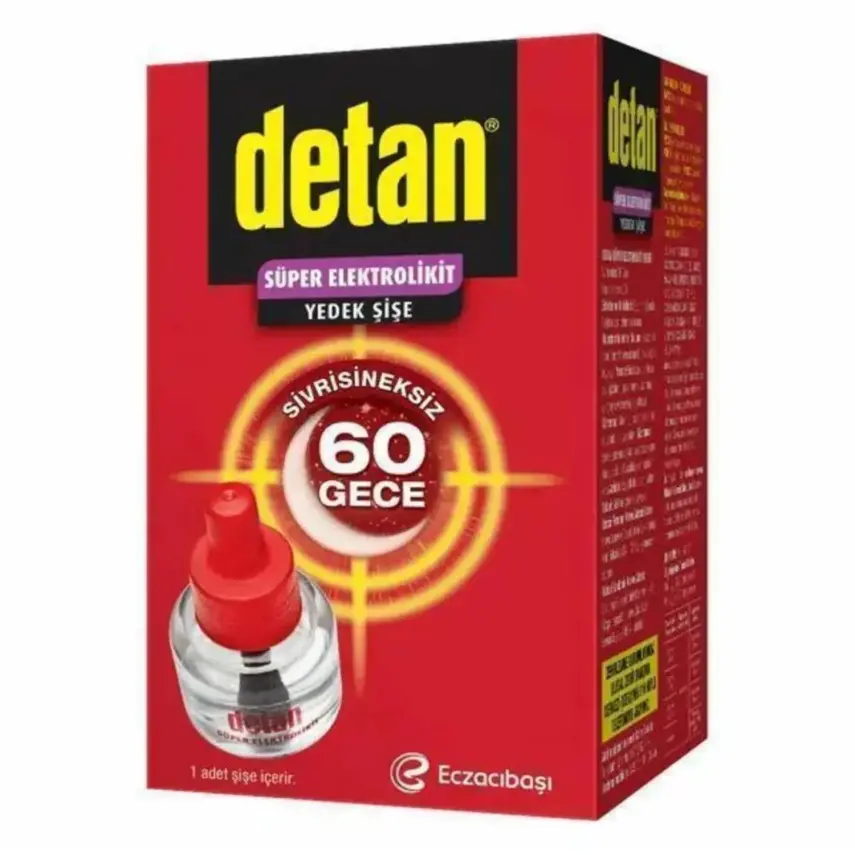 Detan 60 Gece Süper Elektrolikit Yedek  - 2