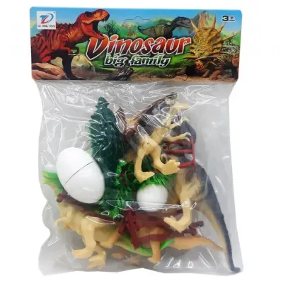 Dinazor Set Yumurtalı