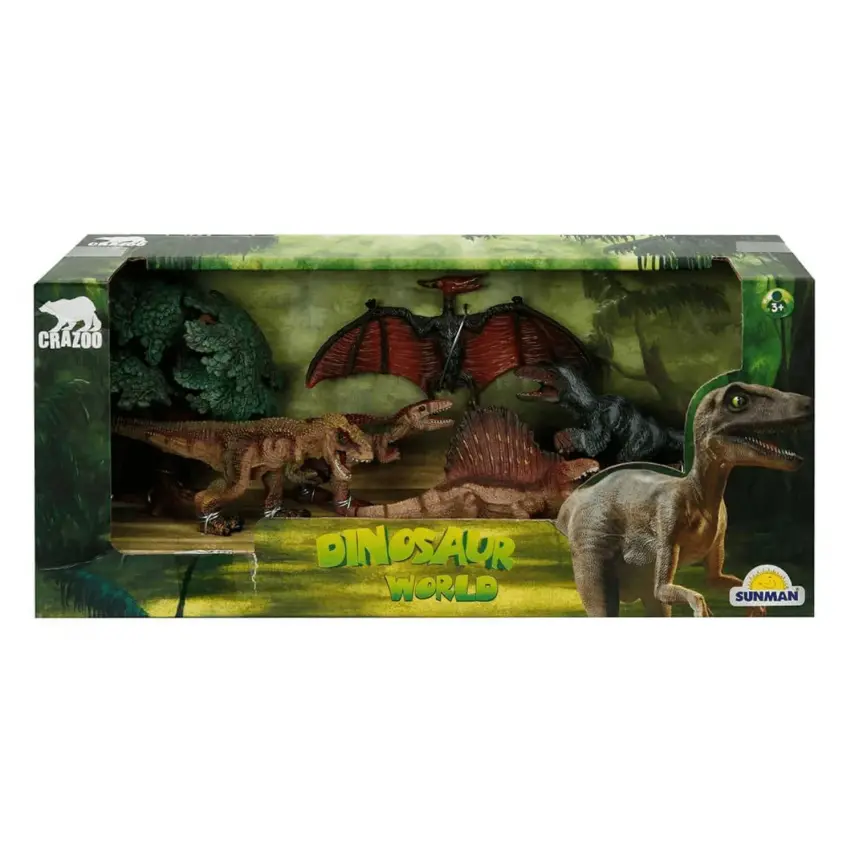 Dinozorların Dünyası 5'li Oyun Seti - 3
