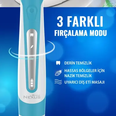 Direct Nexus Elektrikli Diş Fırçası Pro - 4