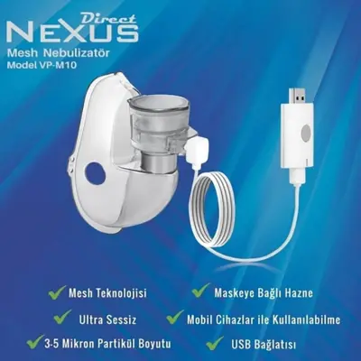 Direct Nexus M10 Mesh Nebulizatör - 2