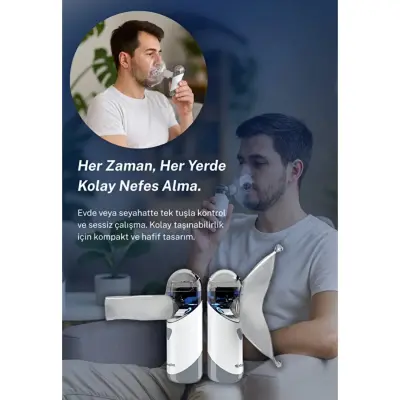 Direct Nexus Taşınabilir Mesh Nebulizatör - 3