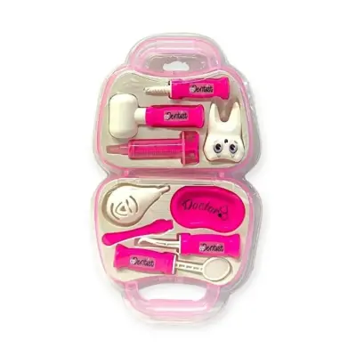 Dişçi Seti Pembe 10 Parça - 4