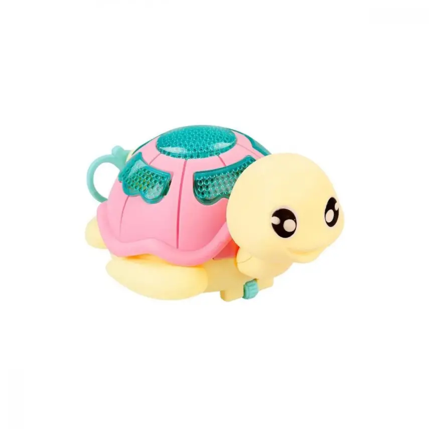 Displayde Pilli Sevimli Kaplumbağa - 1