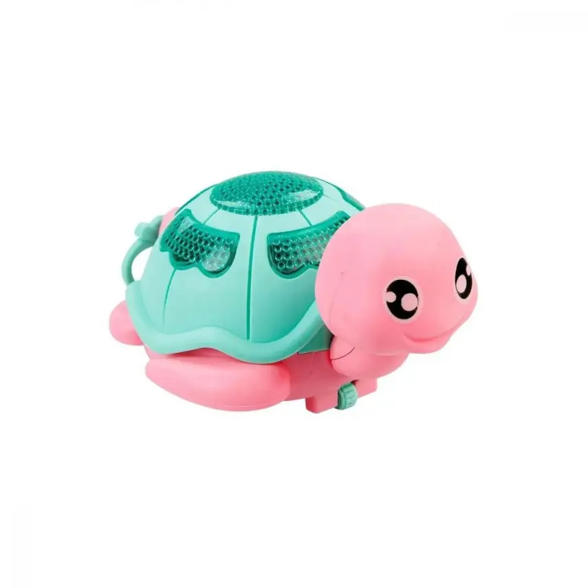 Displayde Pilli Sevimli Kaplumbağa - 3