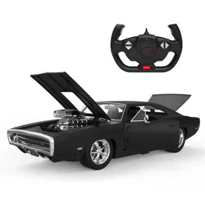 Dodge Charger R/T Sesli ve Işıklı Uzaktan Kumandalı Araba 1970 1:16