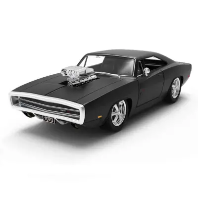 Dodge Charger R/T Sesli ve Işıklı Uzaktan Kumandalı Araba 1970 1:16 - 2