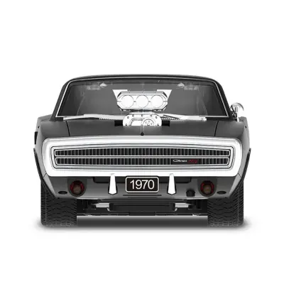 Dodge Charger R/T Sesli ve Işıklı Uzaktan Kumandalı Araba 1970 1:16 - 3