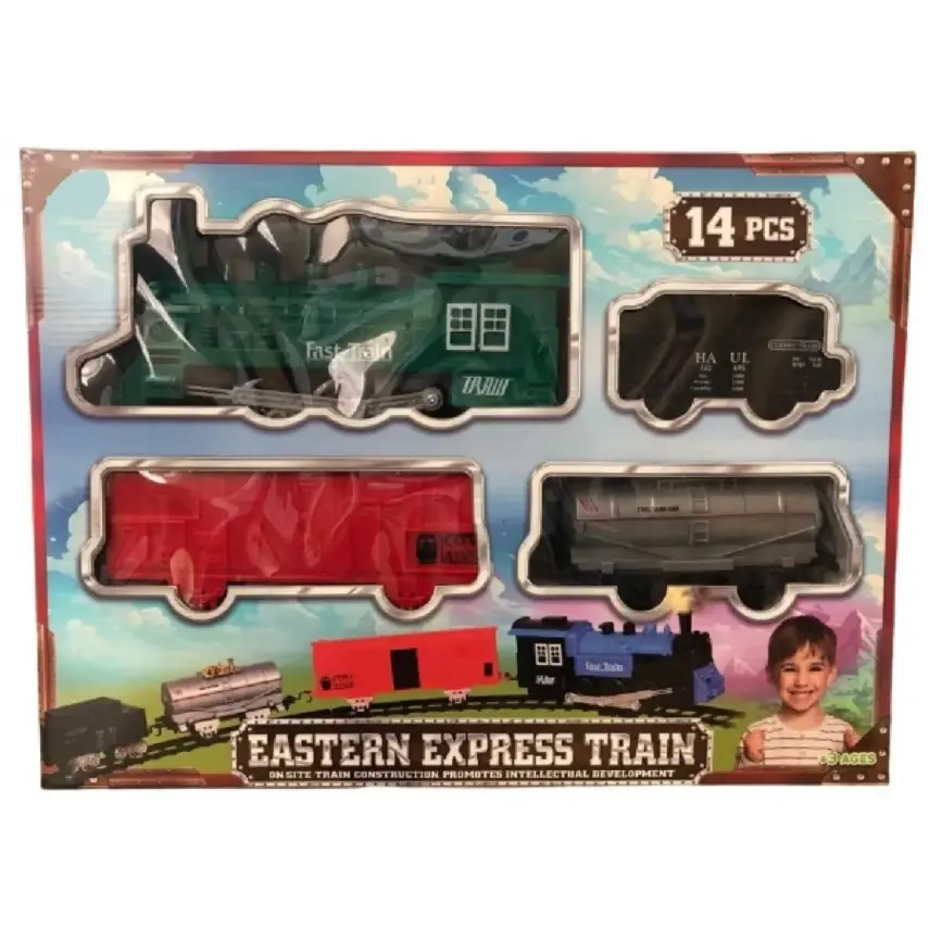 Doğu Ekspress Treni 14 Parça - 1