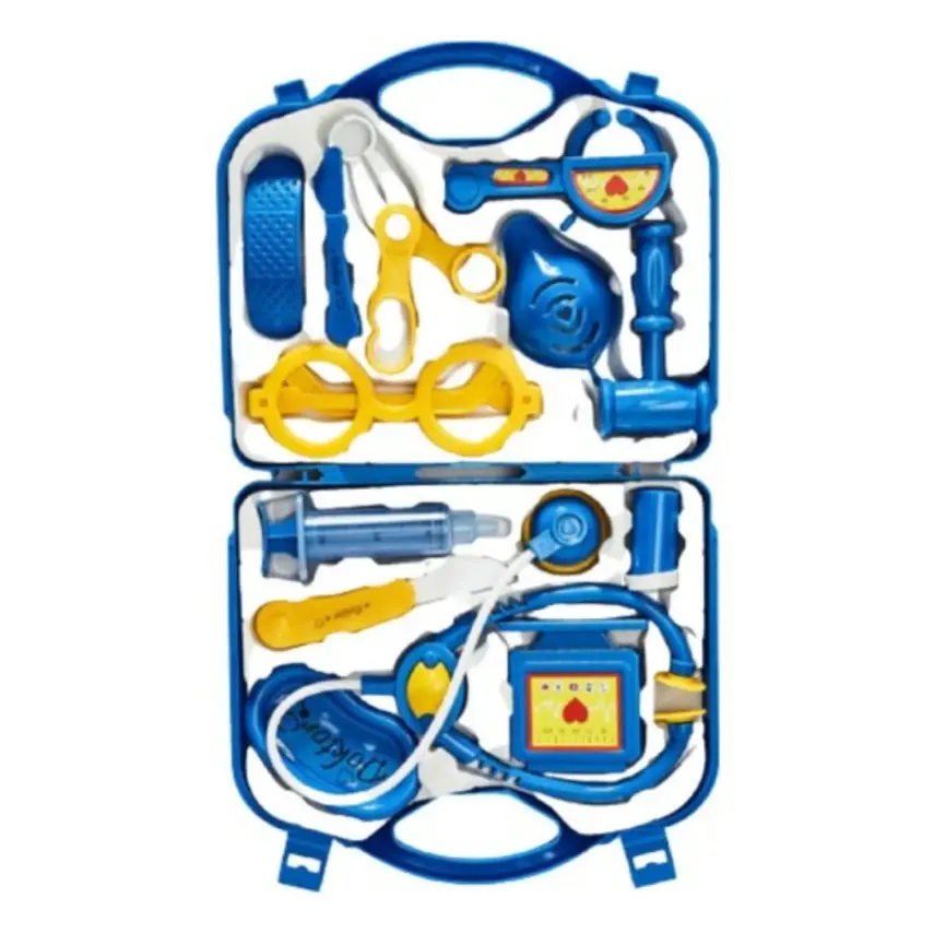 Doktor Set Mavi 14 Parça - 1