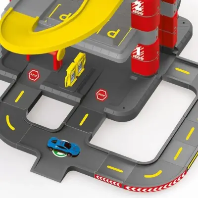 Dolu 3 Katlı Garaj Oyun Seti - 5