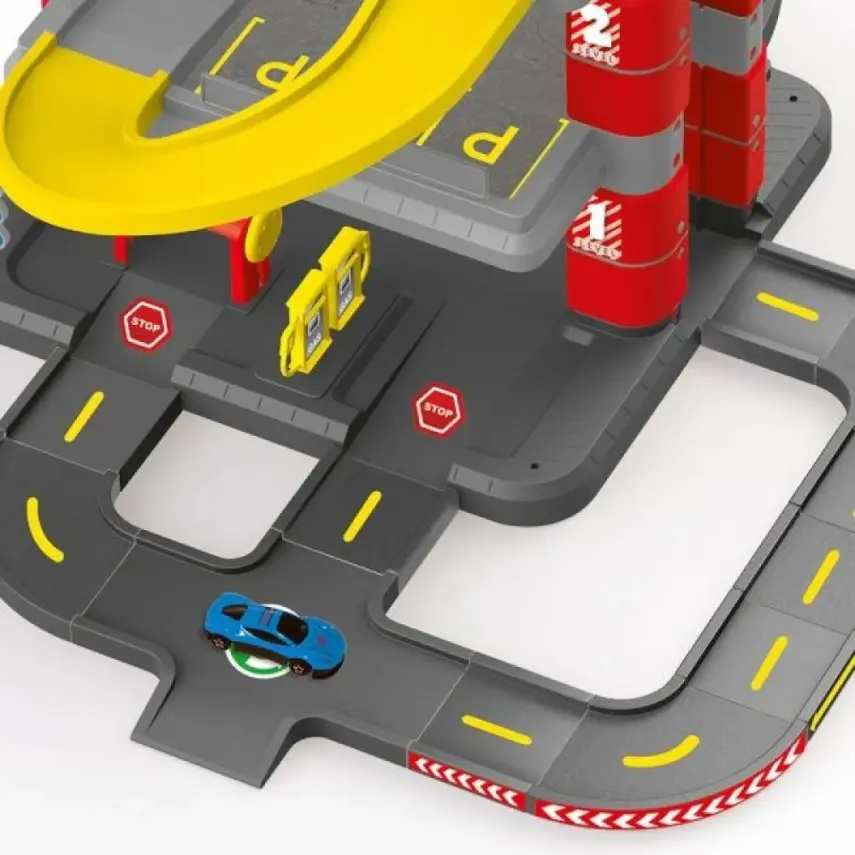 Dolu 3 Katlı Garaj Oyun Seti - 5