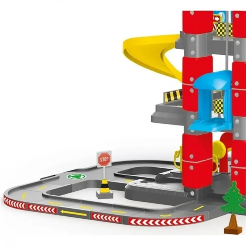 Dolu 3 Katlı Garaj Oyun Seti - 3