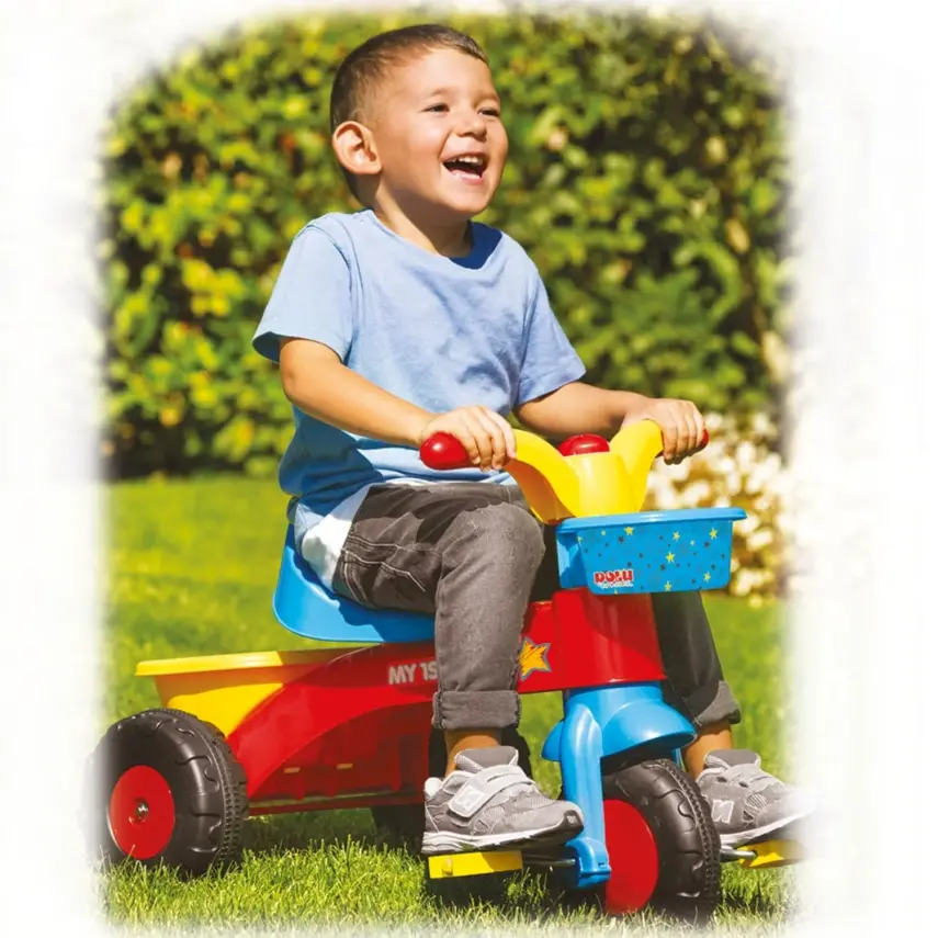 Dolu 3 Tekerlekli İlk Bisikletim Box - 2