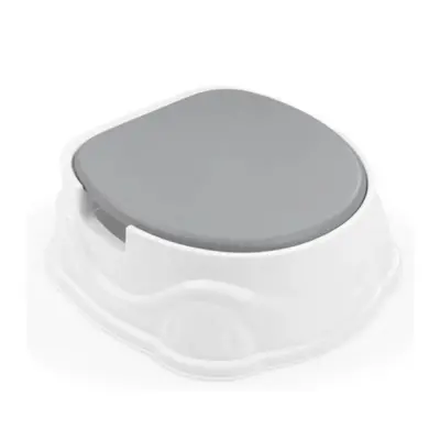 Dolu 3in1 Lazımlık Adaptör Basamak Gri - 2