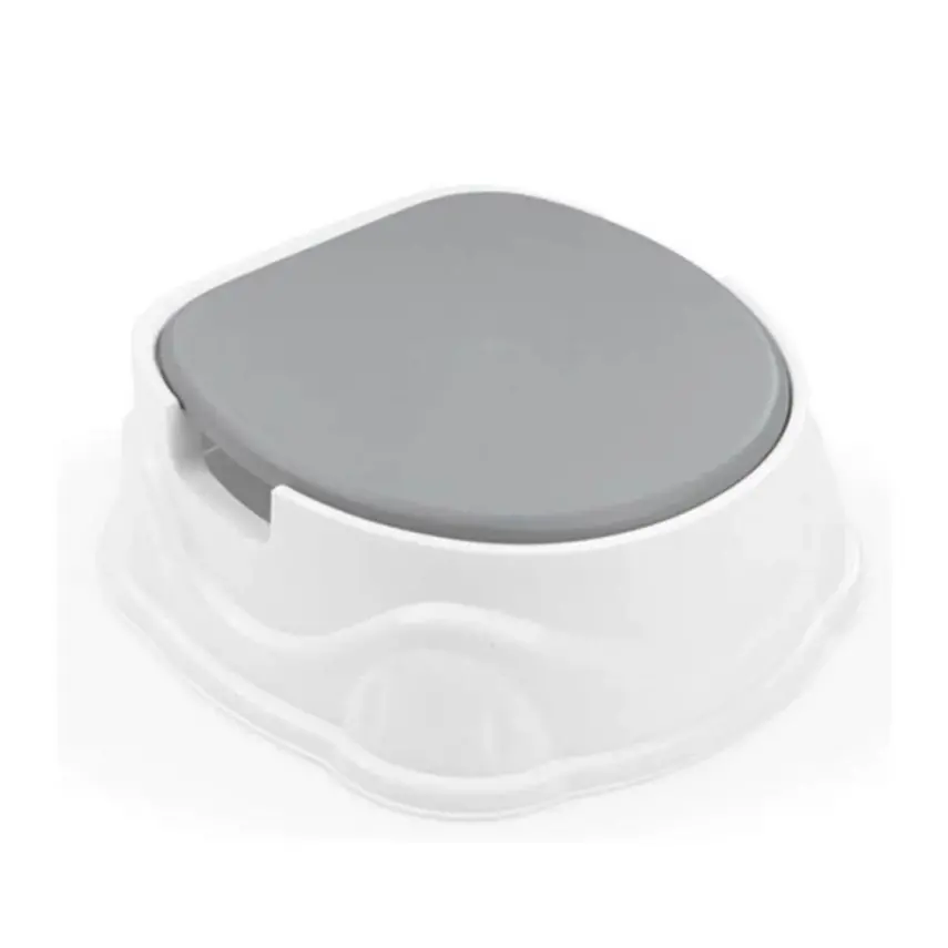 Dolu 3in1 Lazımlık Adaptör Basamak Gri - 2