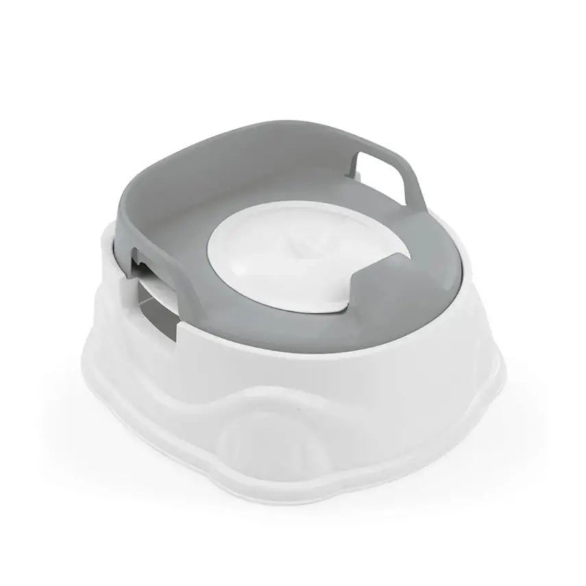 Dolu 3in1 Lazımlık Adaptör Basamak Gri - 1