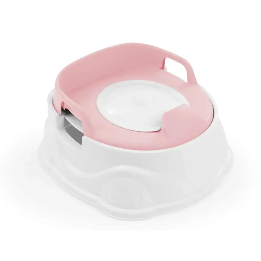 Dolu 3in1 Lazımlık Adaptör Basamak Pembe - 5