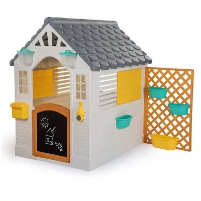 Dolu Aksesuarlı Kapı Zilli Oyun Evi