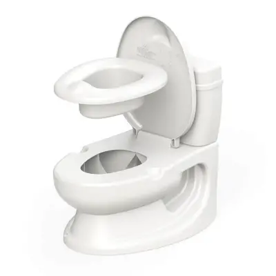 Dolu Beyaz Eğitici Lazımlık ve 700+200 ml  Dalin Klasik Bebek Şampuanı  - 5