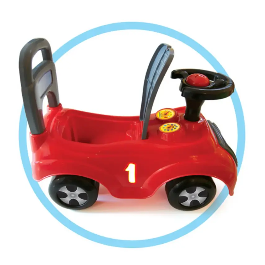 Dolu Bingit Araba Kırmızı - 3