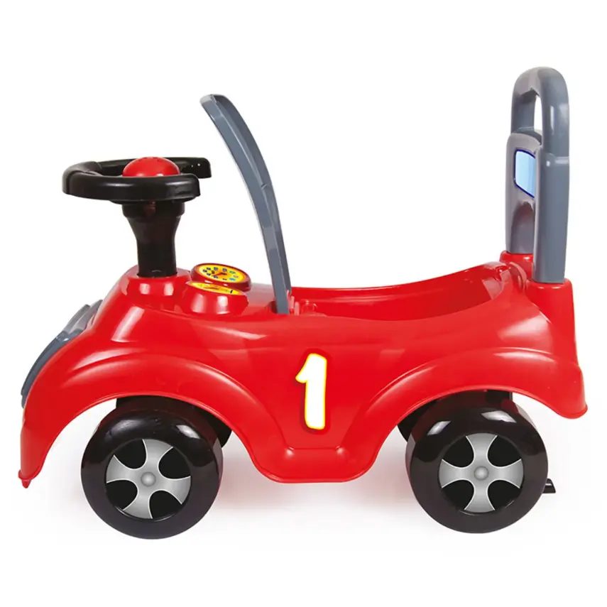 Dolu Bingit Araba Kırmızı - 4