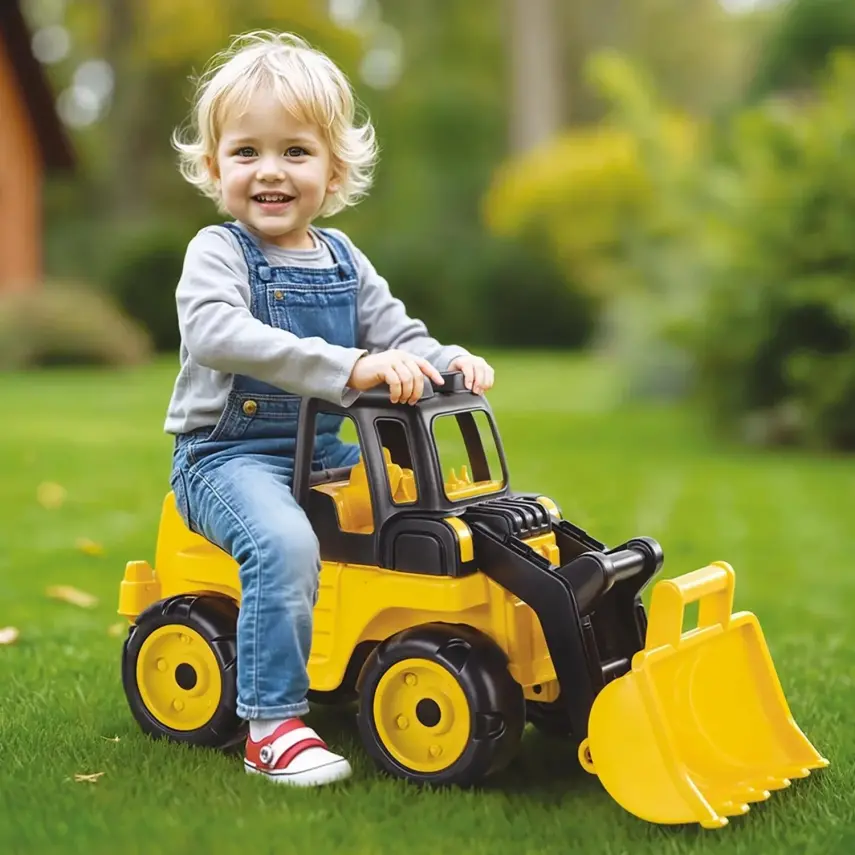 Dolu Büyük Kepçeli Arabam - 2