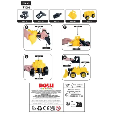 Dolu Büyük Kepçeli Arabam - 4