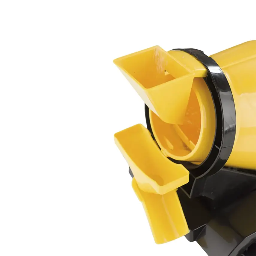 Dolu Çimento Kamyonu Pencereli Kutuda 42 Cm Sarı - 8