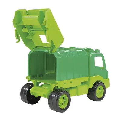 Dolu Çöp Kamyonu Pencereli Kutuda 43 Cm - 18