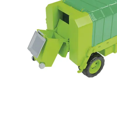 Dolu Çöp Kamyonu Pencereli Kutuda 43 Cm - 21