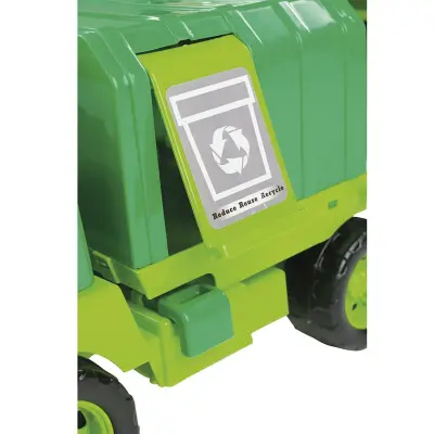 Dolu Çöp Kamyonu Pencereli Kutuda 43 Cm - 5