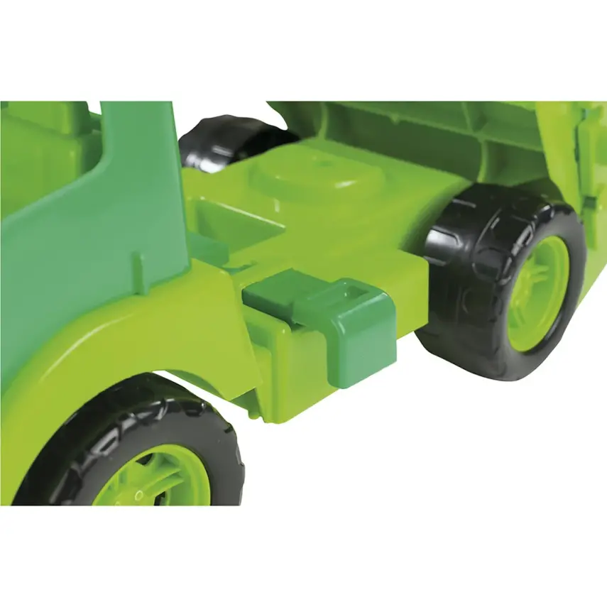 Dolu Çöp Kamyonu Pencereli Kutuda 43 Cm - 11