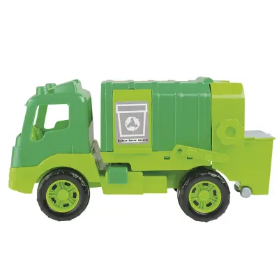 Dolu Çöp Kamyonu Pencereli Kutuda 43 Cm - 17