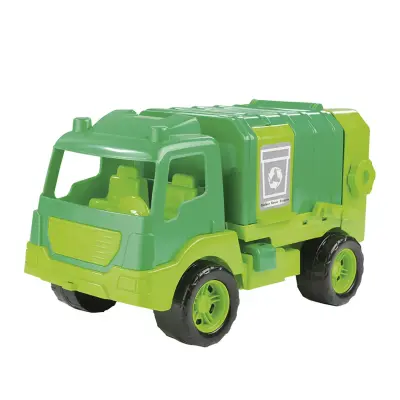 Dolu Çöp Kamyonu Pencereli Kutuda 43 Cm - 6