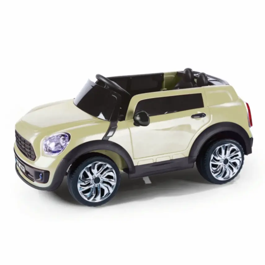 Dolu Coupe Akülü Araba Uzaktan Kumandalı 12V Nuve Yeşil - 1